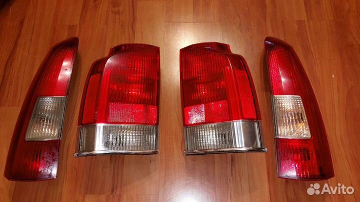 Фонари задние на вольво xc70 дорестайлинг