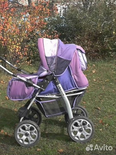 Детские коляски 2 в 1 бу