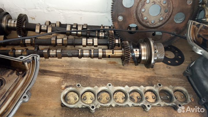 Двс двигатель 3UZ-FE на запчасти от Lexus LS 430