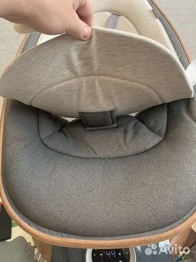 Шезлонг детский электрический