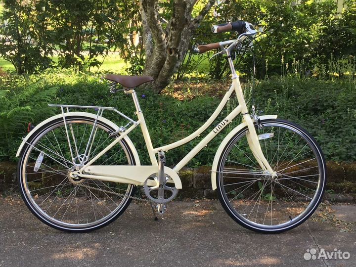 Велосипед Linus Dutchi 3 Cream