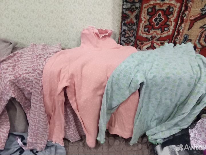 Вещи для девочки р. 110-116