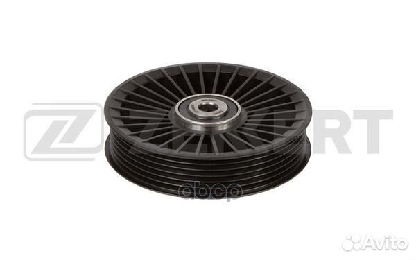 Ролик обводной агрегатного ремня Opel Astra G 9