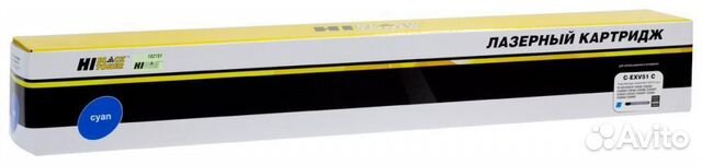 Картридж Hi-Black HB-C-EXV51 C (989999305)