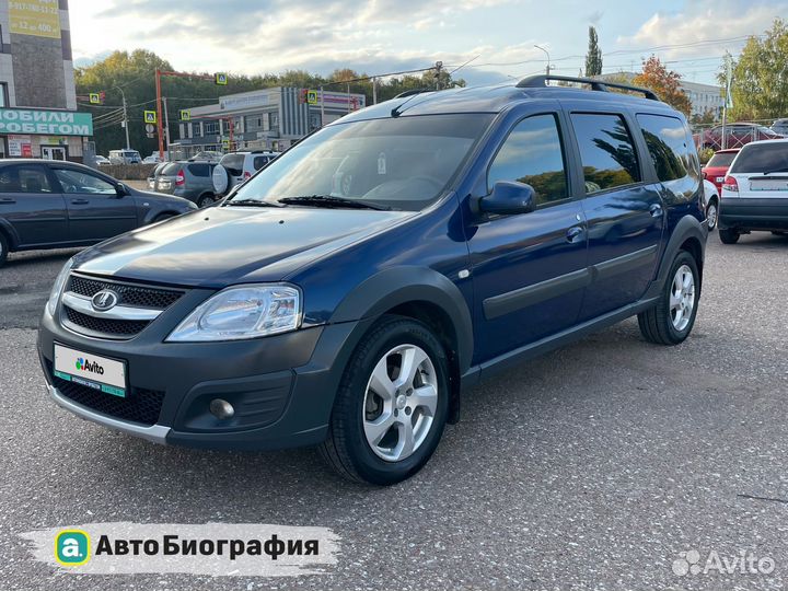 LADA Largus 1.6 МТ, 2016, 164 547 км