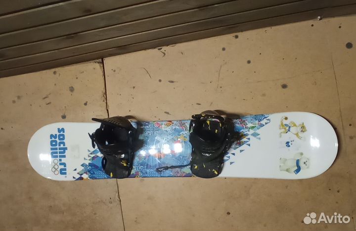 Сноуборд детский Сочи 2014