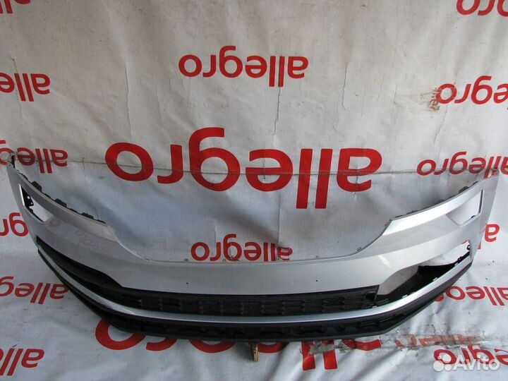 Skoda karoq Бампер передний 2019+