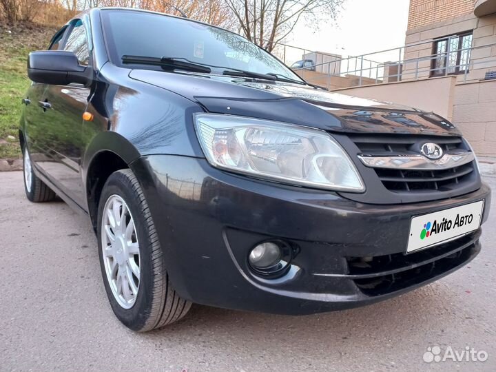 LADA Granta 1.6 МТ, 2013, 130 000 км
