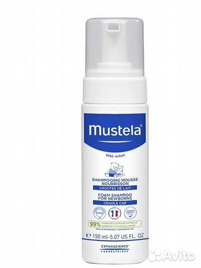 Mustela Шампунь-пенка от 