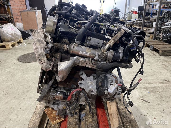 Двигатель 276DT для Land Rover Discovery В сборе доставка по РФ