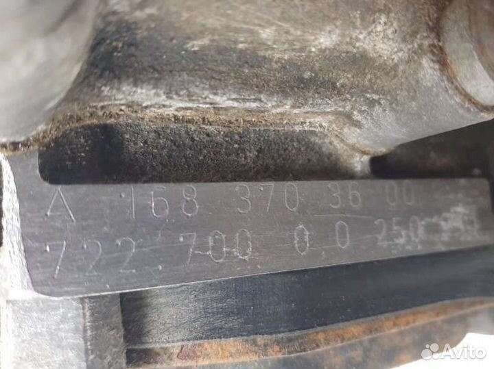 АКПП Mercedes A W168 (1997 - 2004) 1.6 722.700