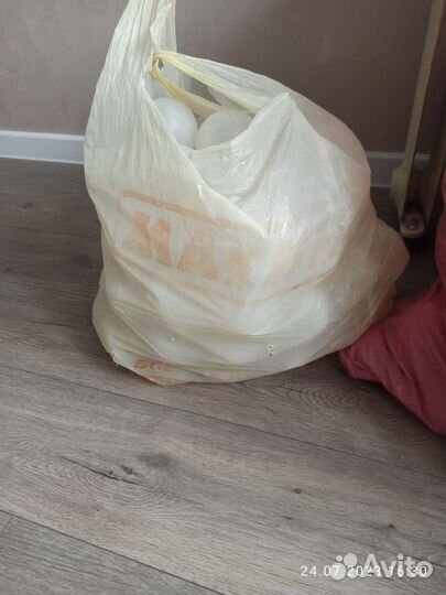 Шарики для сухого бассейна