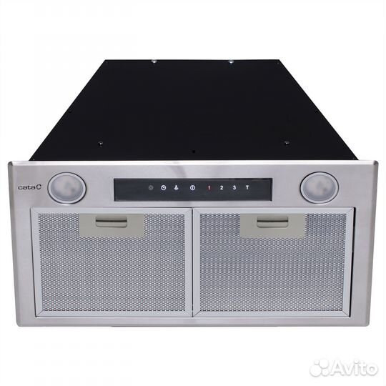 Вытяжка на кухню Сata GL 45 IX нержавеющая сталь