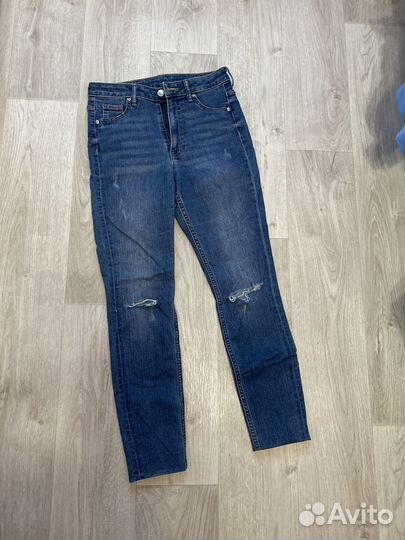 Джинсы женские 40 42;3 пары
