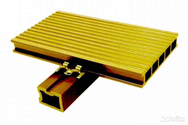 Террасная доска дпк из первичного пнд