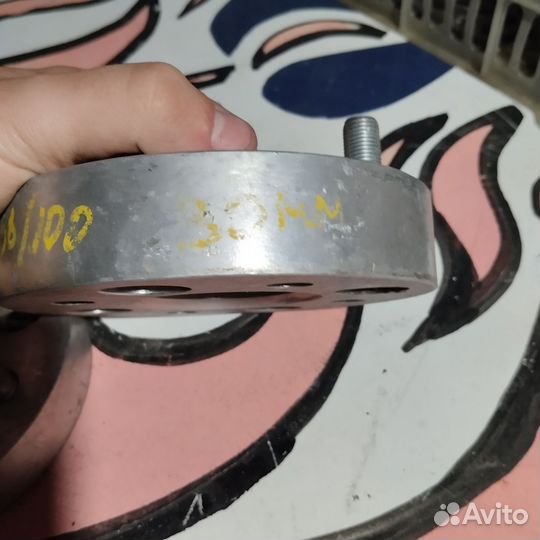 Проставки переходные 4х98 на 4х100 30мм