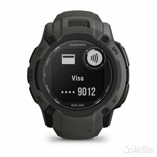 Умные часы Garmin Instinct 2X Solar