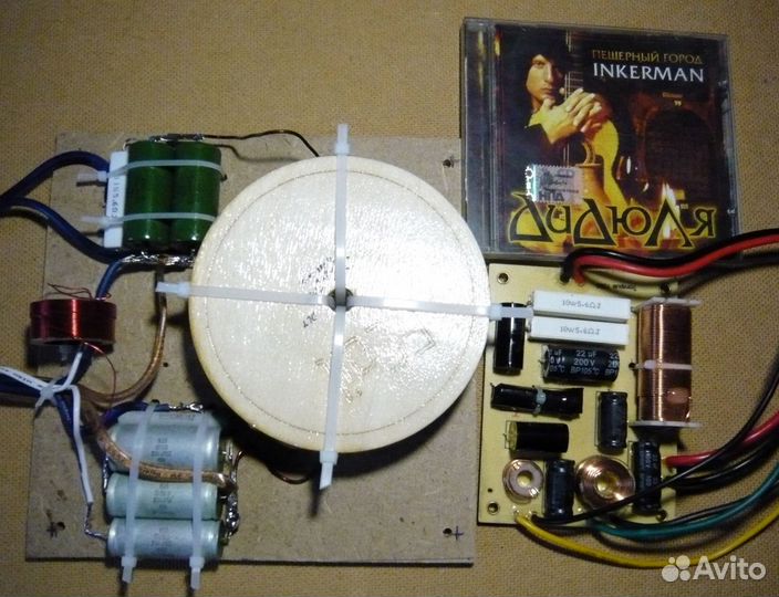 Акустические фильтры Magnat Transpuls 1500