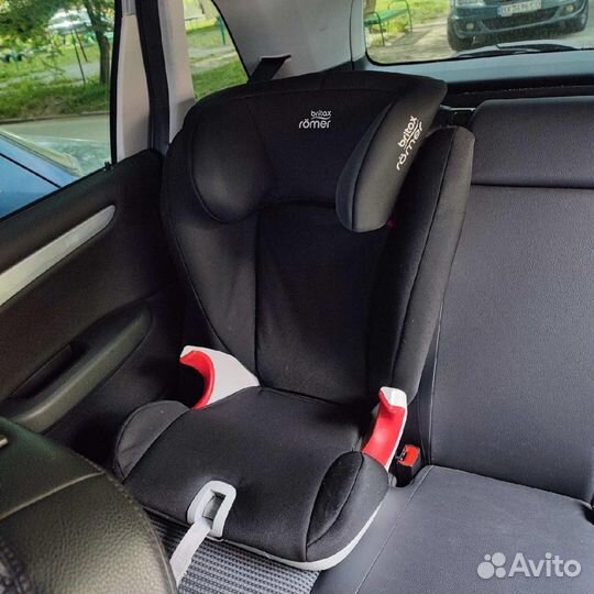 Прокат Автокресло Britax Roemer Kidfix SL 15-36 кг