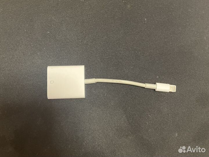 Переходник iPhone для sd- карт