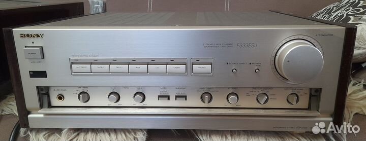 Усилитель sony ta-f333esJ