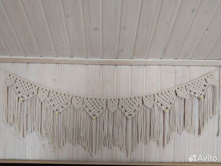 Гирлянда макраме