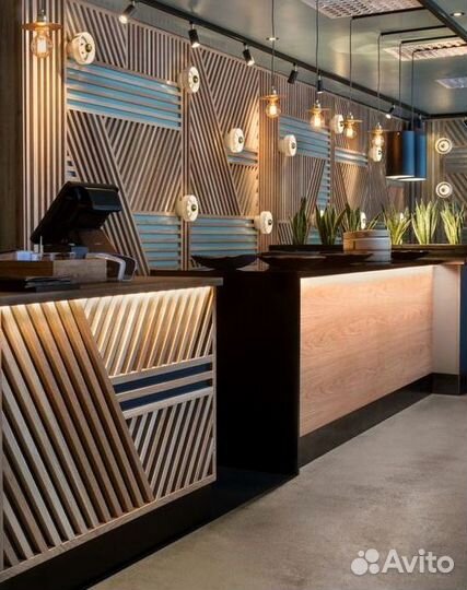 Ресепшн стойка бесплатный монтаж