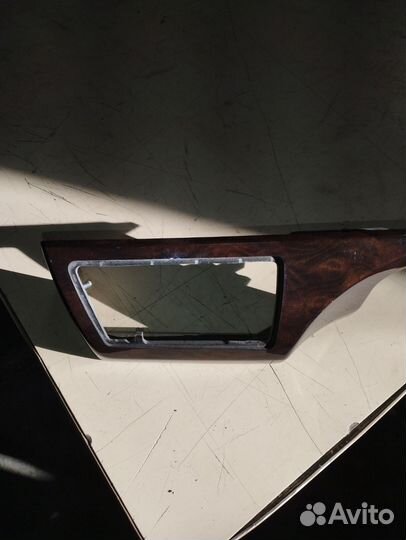 Накладка консоли левая BMW 7 Е65 бмв 7 Е65 Е66