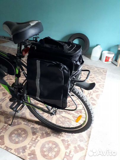 Сумки велосипедные