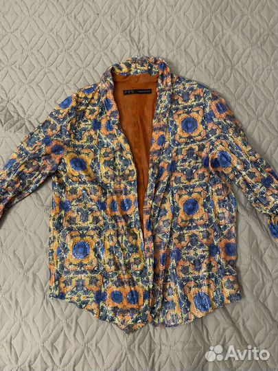 Жакет из пайеток