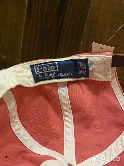 Бейсболка polo ralph lauren