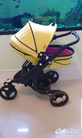 Детская коляска 2 в 1 bloom zen recaro