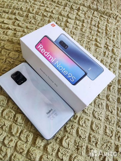 Телефон xiomi redmi note 9s 128gb