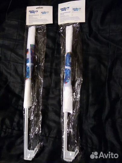 Флаги c креплением для автомобиля «Сочи 2014»