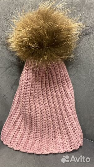 Шапка для девочки бу