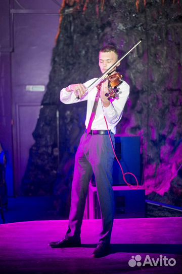 Скрипач на праздник Улан-Удэ