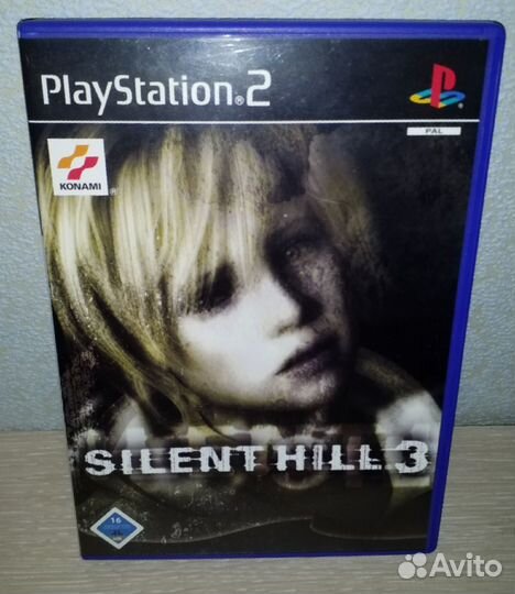 Silent Hill 3 на PS2 (лицензия)