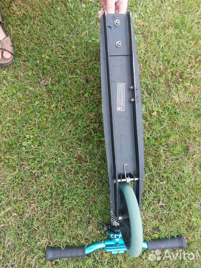 Самокат взрослый бу