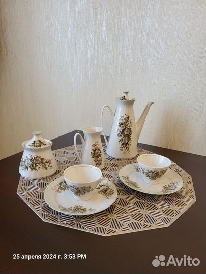 Кофейный сервиз