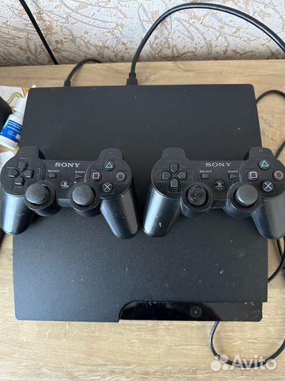 Игровая приставка ps3 прошитая