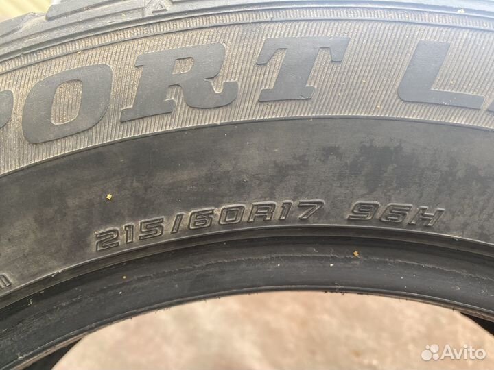 Dunlop SP Sport LM703 215/60 R17