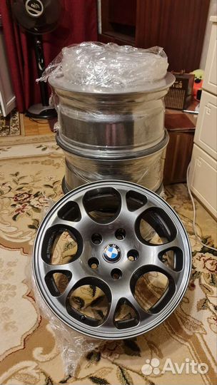 Диски alessio 5/120 на BMW