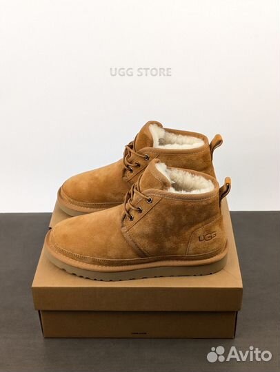 Ботинки ugg neumel chestnut