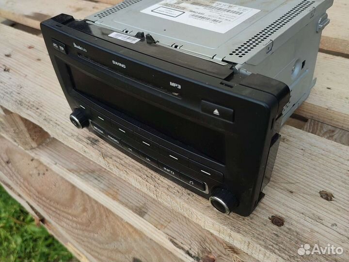 Skoda octavia a5 магнитола