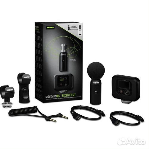 Shure MoveMic 88+ Receiver Kit предзаказ из США