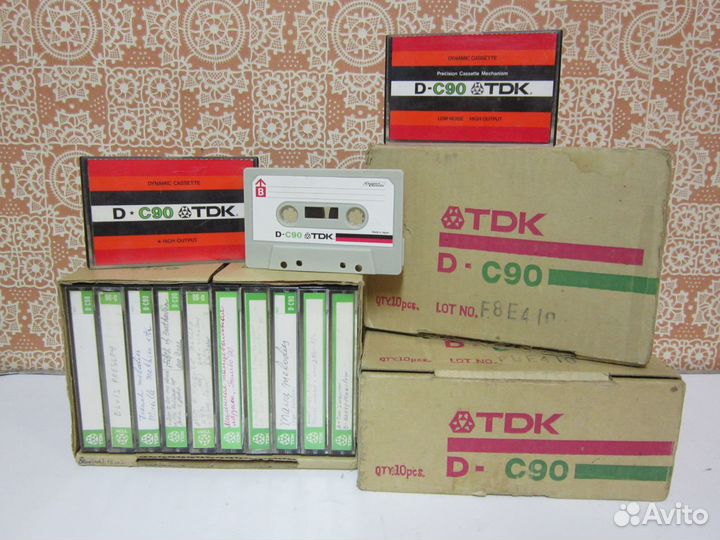 Кассеты тдк