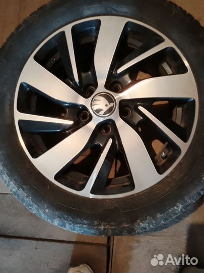 Литые диски R16