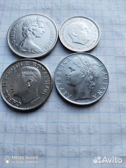 10 пенсов 1971 г