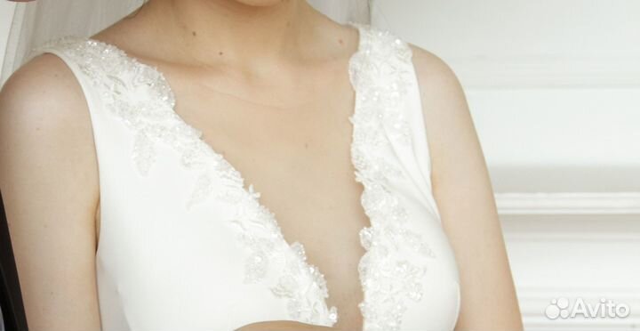 Свадебное платье 42 44