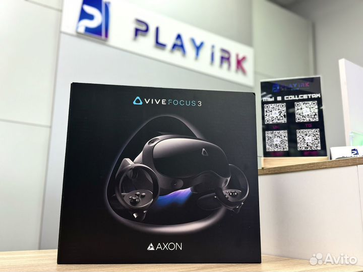 Шлем VR Axon Vive Focus 3